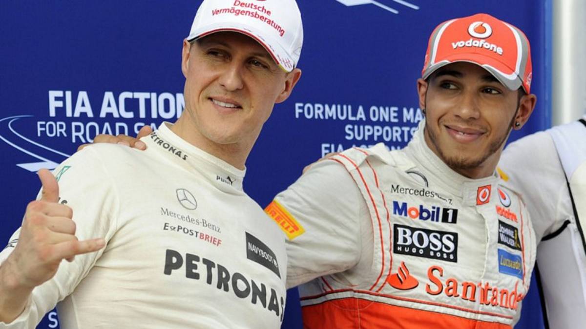 hamilton schumacher