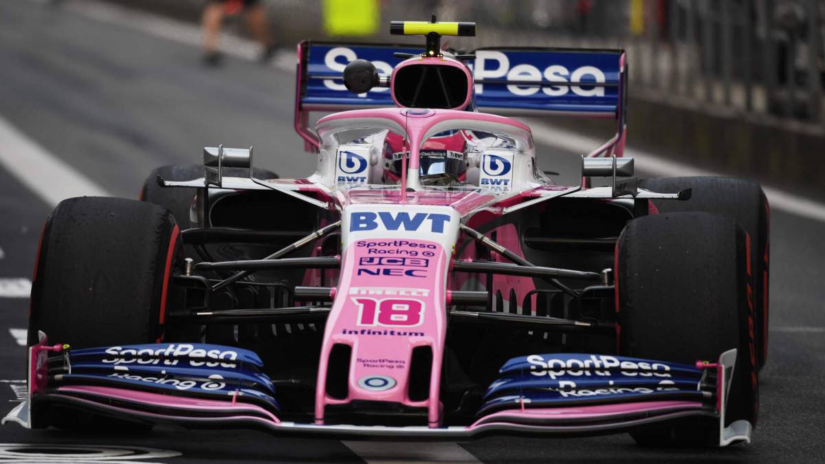 Mercedes Finds A Partner On The Grid Racing Point