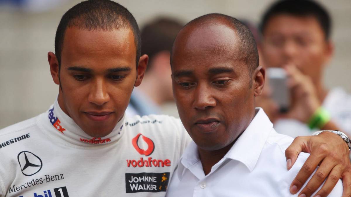 This Was The Difficult Break Between Lewis Hamilton And His Father
