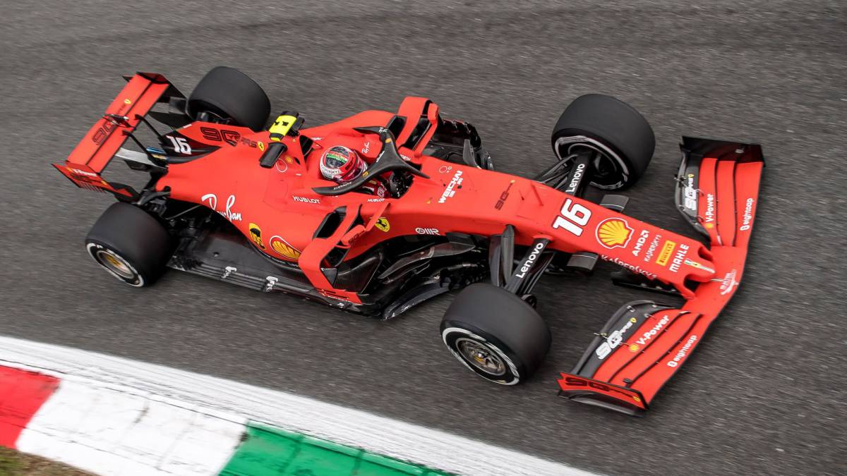 F1 Results Starting Grid Of The Gp Of Italy In Monza