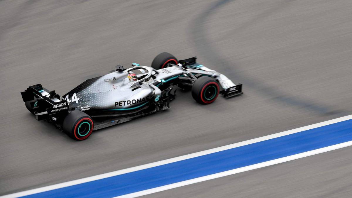 Summary Russian Gp Race 2019 In Sochi Hamilton Won