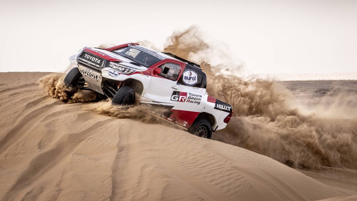 Live Sainz Fights For The Rally And Alonso Loses 6 Minutes