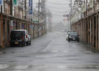 Alerta 3 por el tifón 19 en Japón