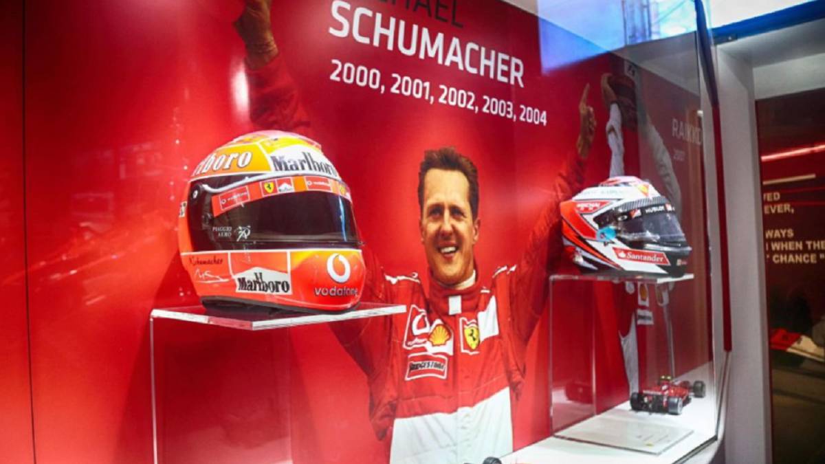 Michael Schumacher Is In A Vegetative State