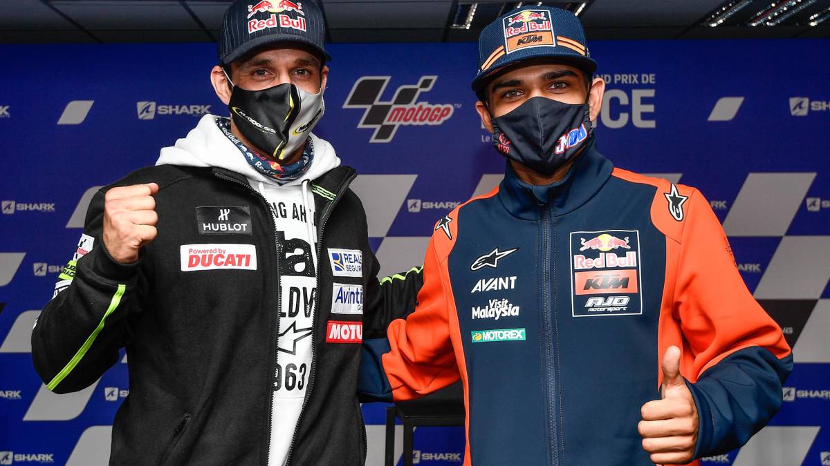 Zarco-accepts-sportingly-that-Ducati-chose-Bagnaia Zarco-accepts-sportingly-that-Ducati-chose-Bagnaia