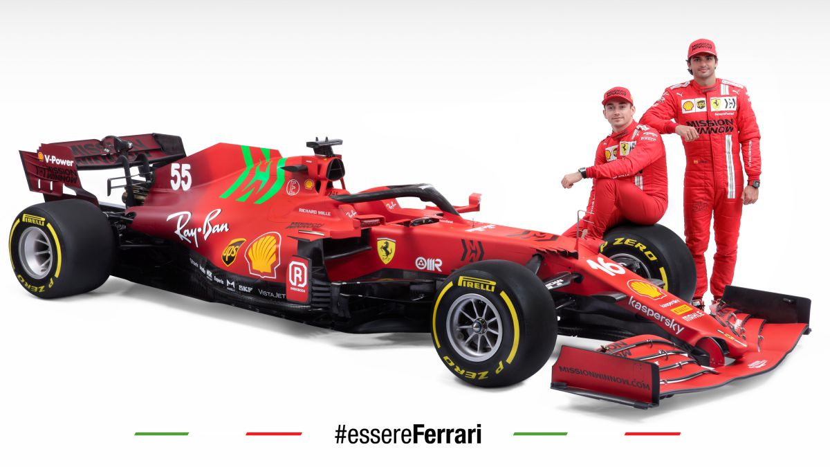 Ferrari-changes-to-red Ferrari-changes-to-red
