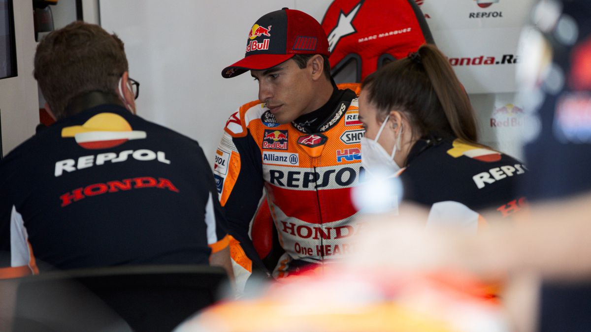 Márquez:-"I-have-gone-out-to-run-infiltrated-in-the-arm"