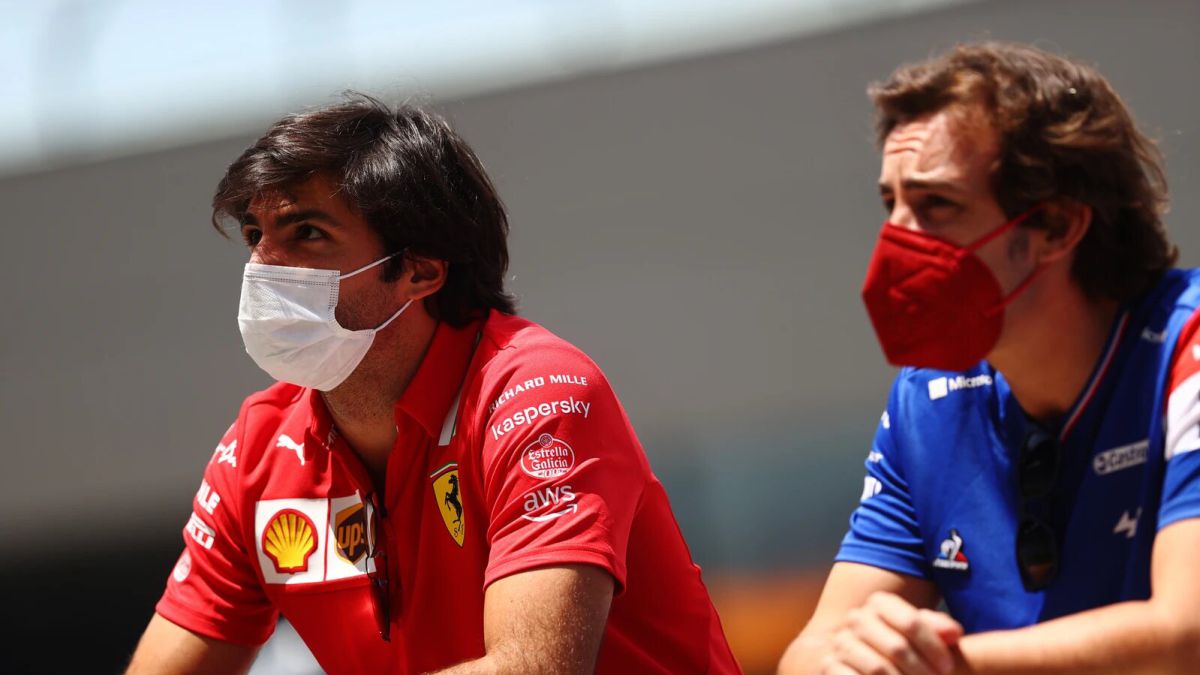 Sainz:-"I-wouldn't-mind-being-Alonso's-partner"