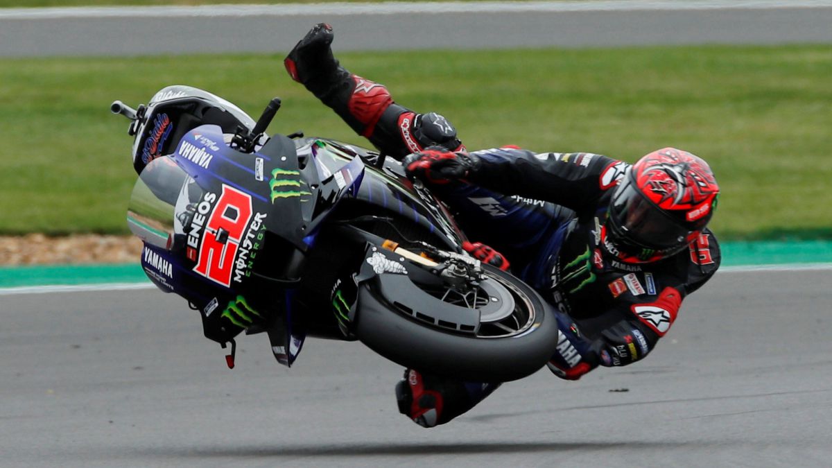 Quartararo:-"I've-been-lucky-not-to-get-seriously-injured" Quartararo:-"I've-been-lucky-not-to-get-seriously-injured"