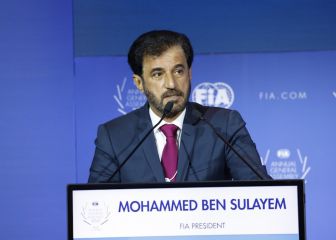 Mohammed Ben Sulayem sustituye a Jean Todt como presidente de la FIA