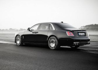 un Rolls-Royce Ghost con 700 CV de potencia