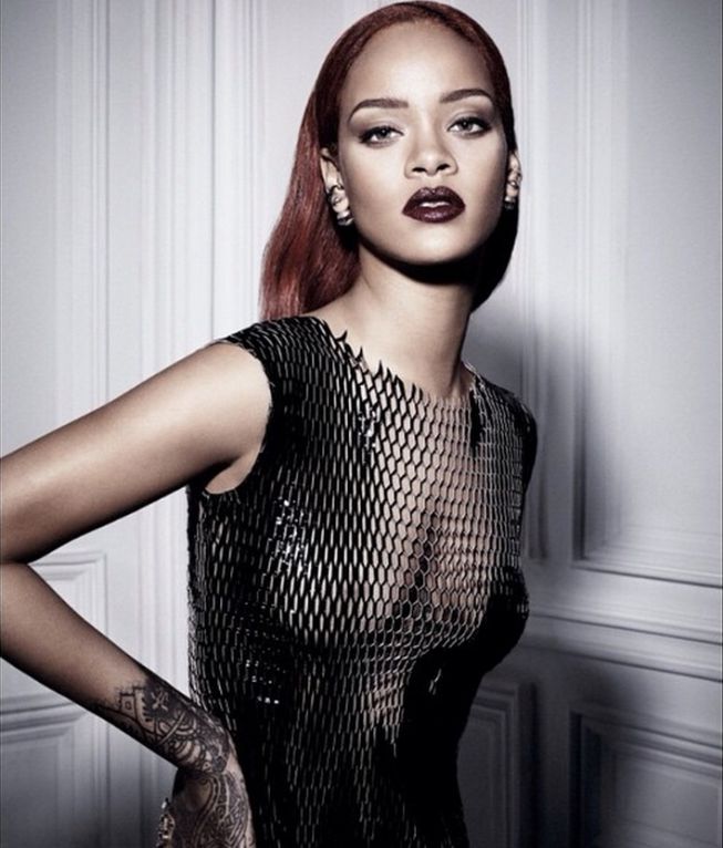 Rihanna para Dior Rihanna, sin ropa interior, en sensuales fotos para Dior - AS.com