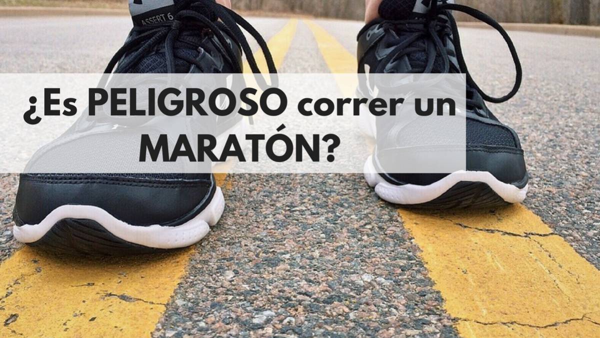 ¿Cuáles son los riesgos de correr un maratón? ¿Es peligroso correr el