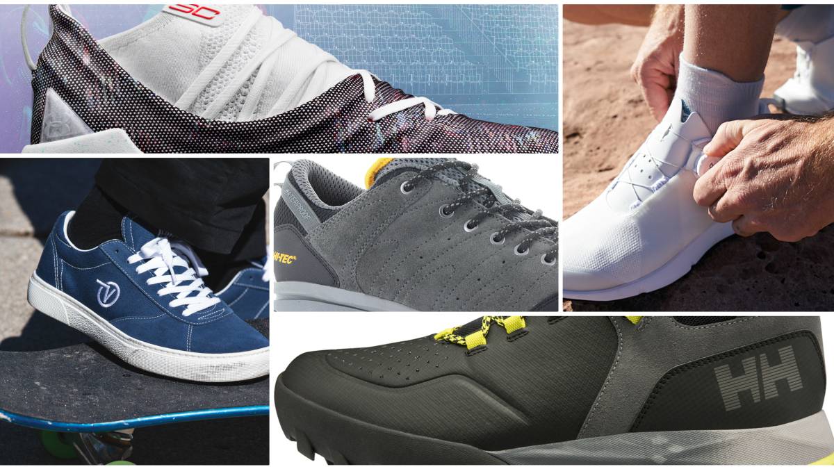 5 Zapatillas para todos los “Terrenos” este Verano