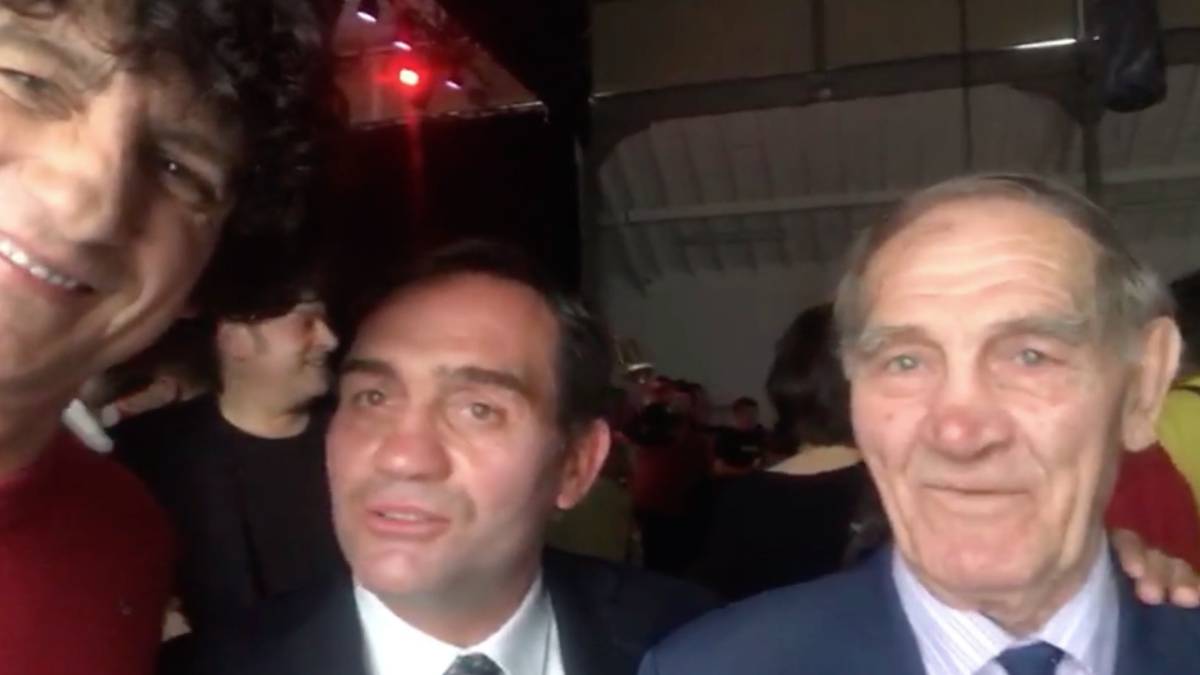 Son padre e hijo y fueron campeones de Europa