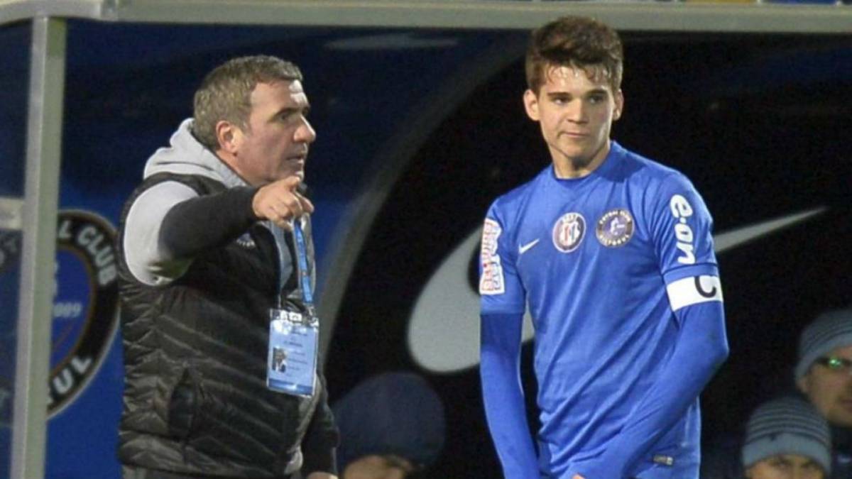 Ianis Hagi: el hijo de papá es ya la perla del fútbol rumano