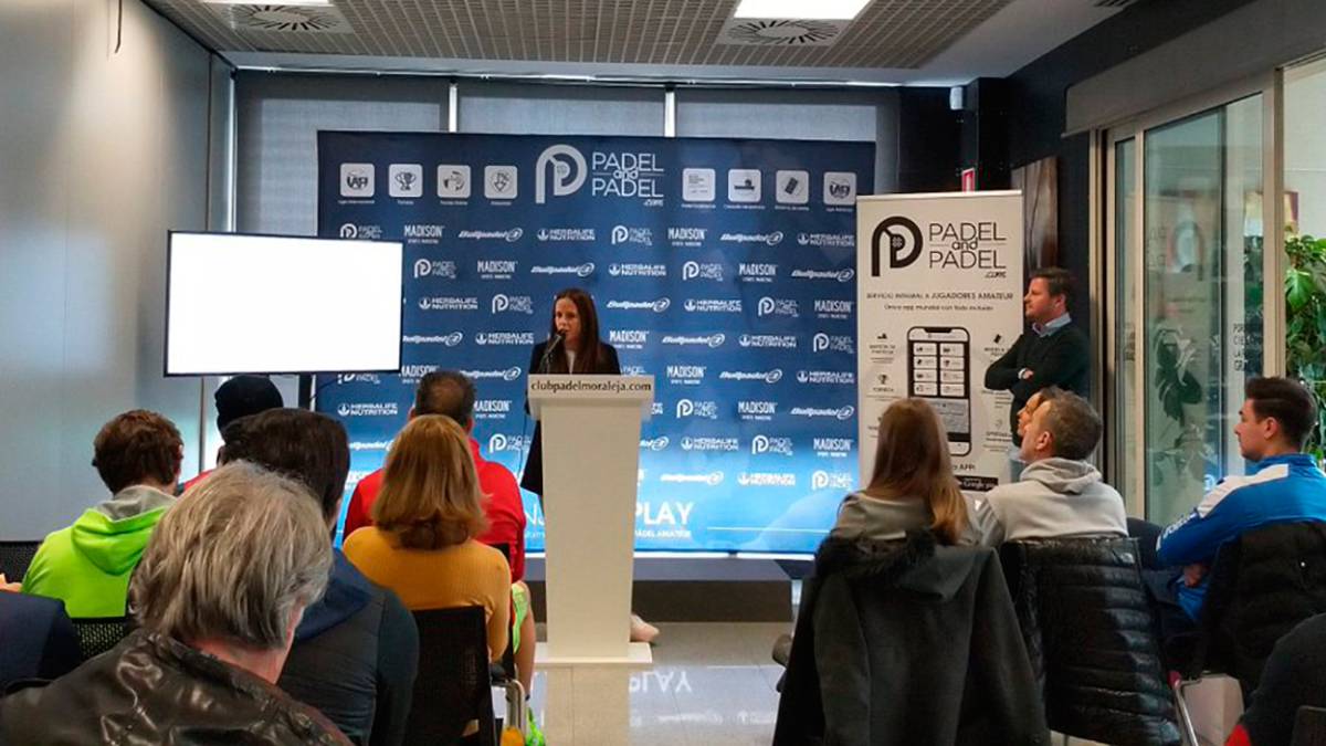 Nace ‘Padel And Padel’, la app 360 para el jugador amateur