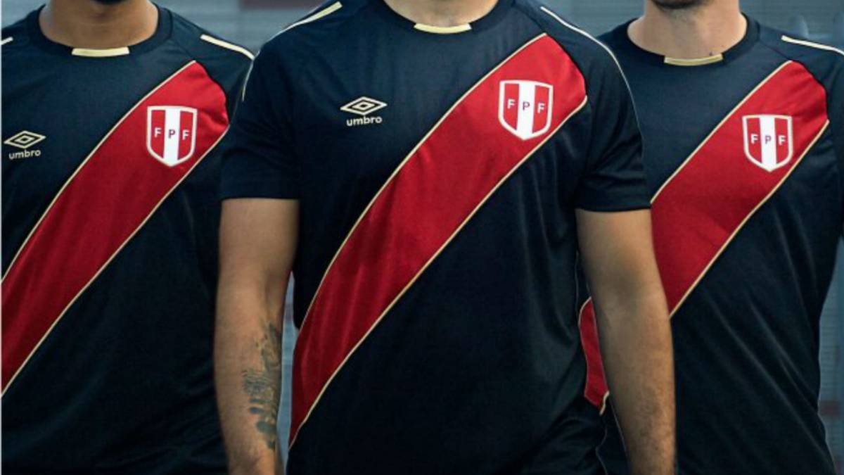 Se presenta la camiseta edición limitada de la Selección AS Perú