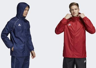 Esta chaqueta Adidas impermeable suma más de 6.000 valoraciones en Amazon