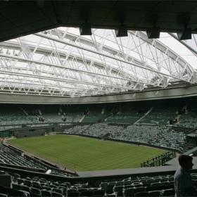 La Pista Central de Wimbledon inaugura el techo retráctil - AS.com