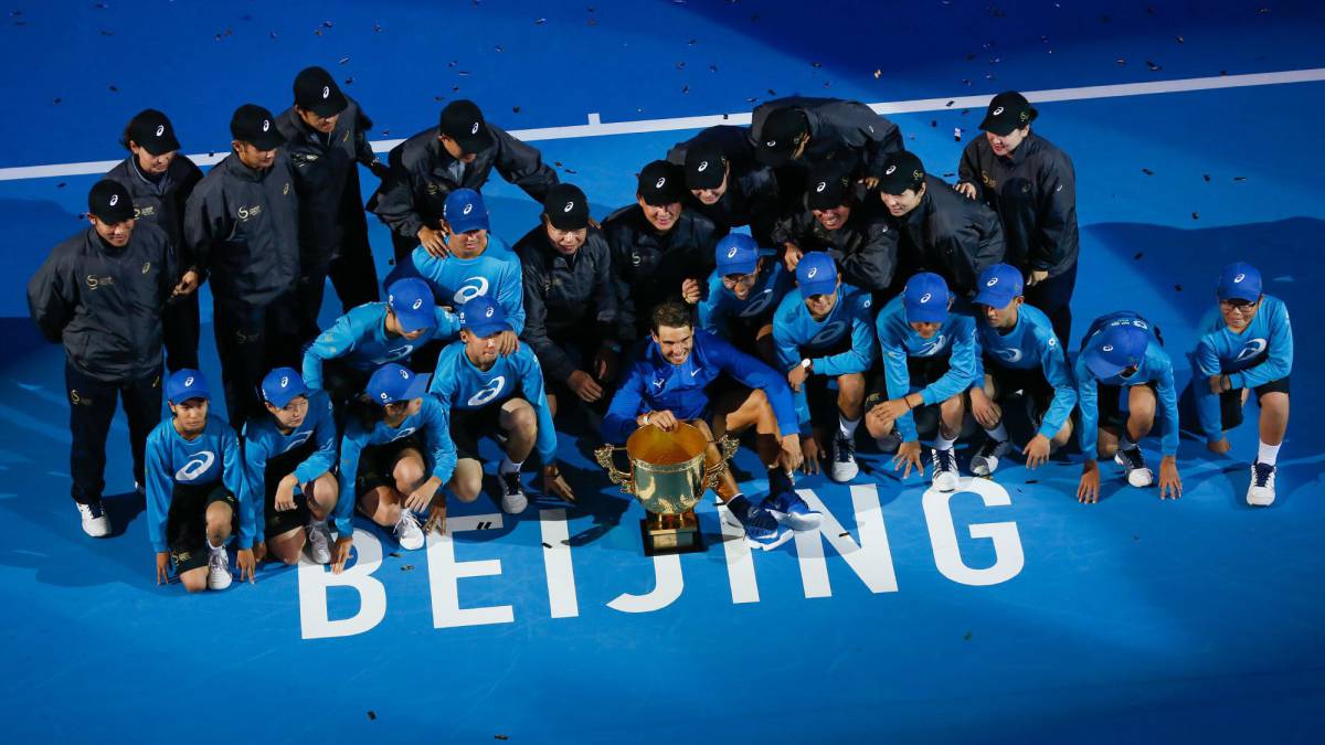TENISPEKÍNBEIJING Rafa Nadal suma su 75º título de su carrera