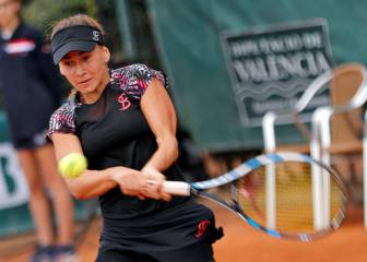 La rumana Irina Bara triunfa en Valencia ante la serbia Danilovic