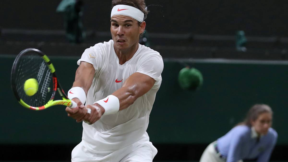 Wimbledon Nadal Djokovic