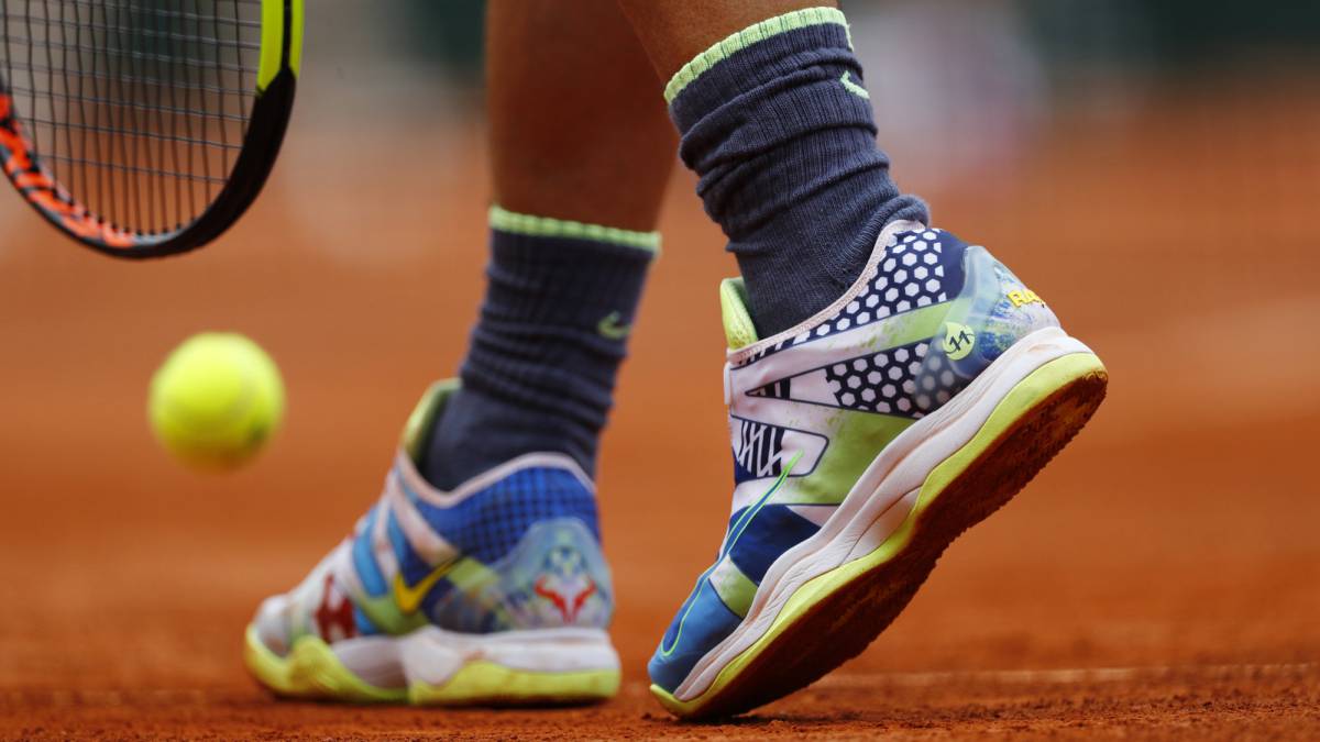 nadal roland garros shoes 2019