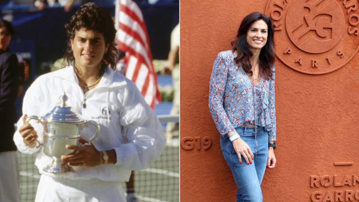 What Became Of Gabriela Sabatini Us Open Winner In 1990