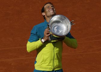 ¿Cuánto dinero ha ganado Nadal en los torneos de Roland Garros que ha jugado?