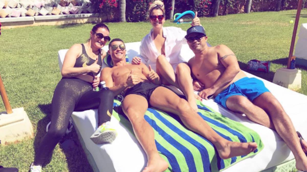 Cristiano y su familia en Ibiza sin rastro de Georgina - AS Colombia