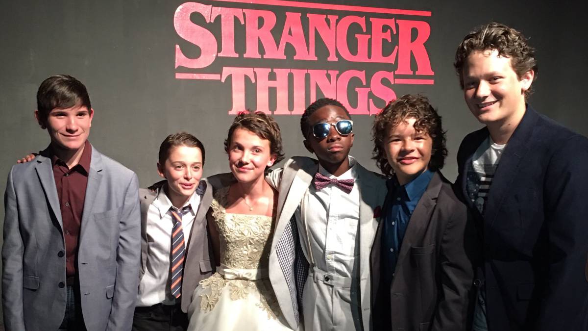 Stranger Things Serie