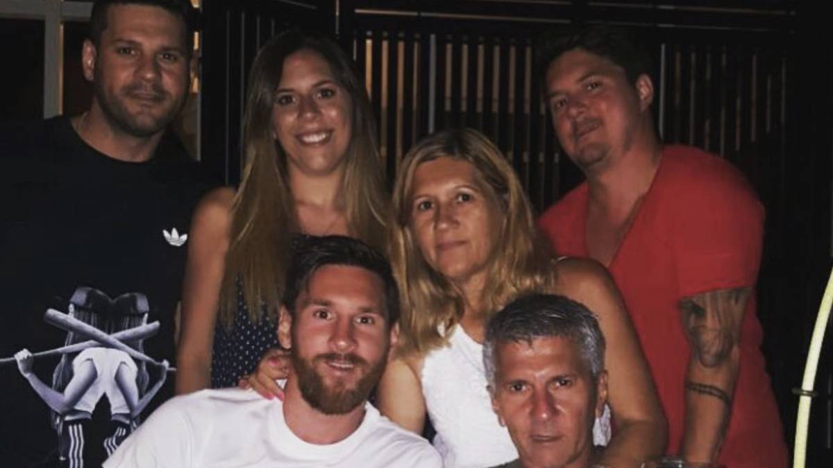 Leo Messi Así Son Sus Hermanos Rodrigo Matías Y María Sol 1069