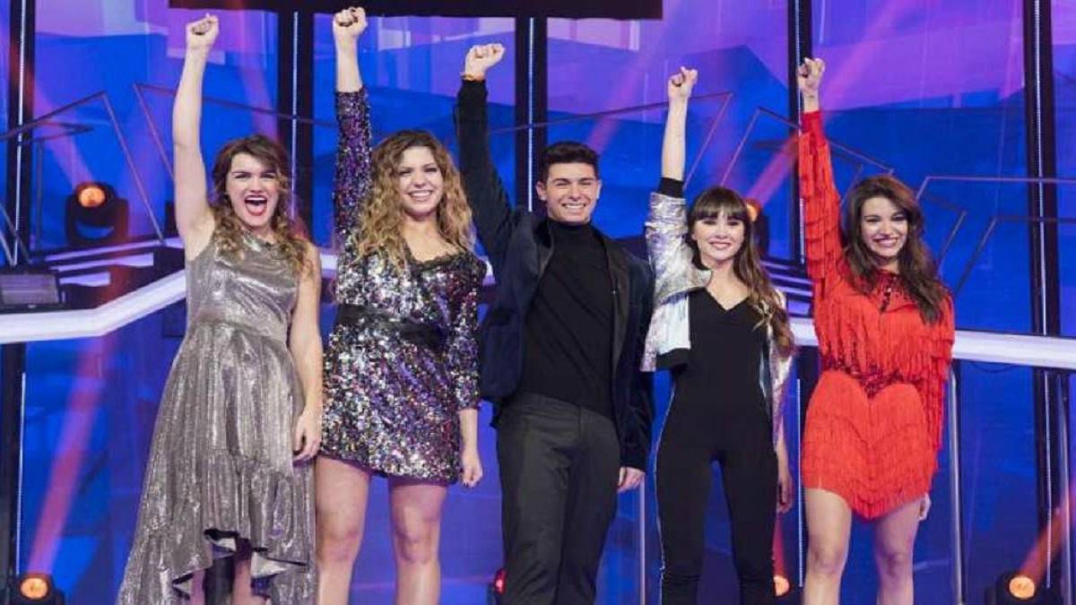 Operación Triunfo Eurovisión 2018 La Gala de OT, en directo