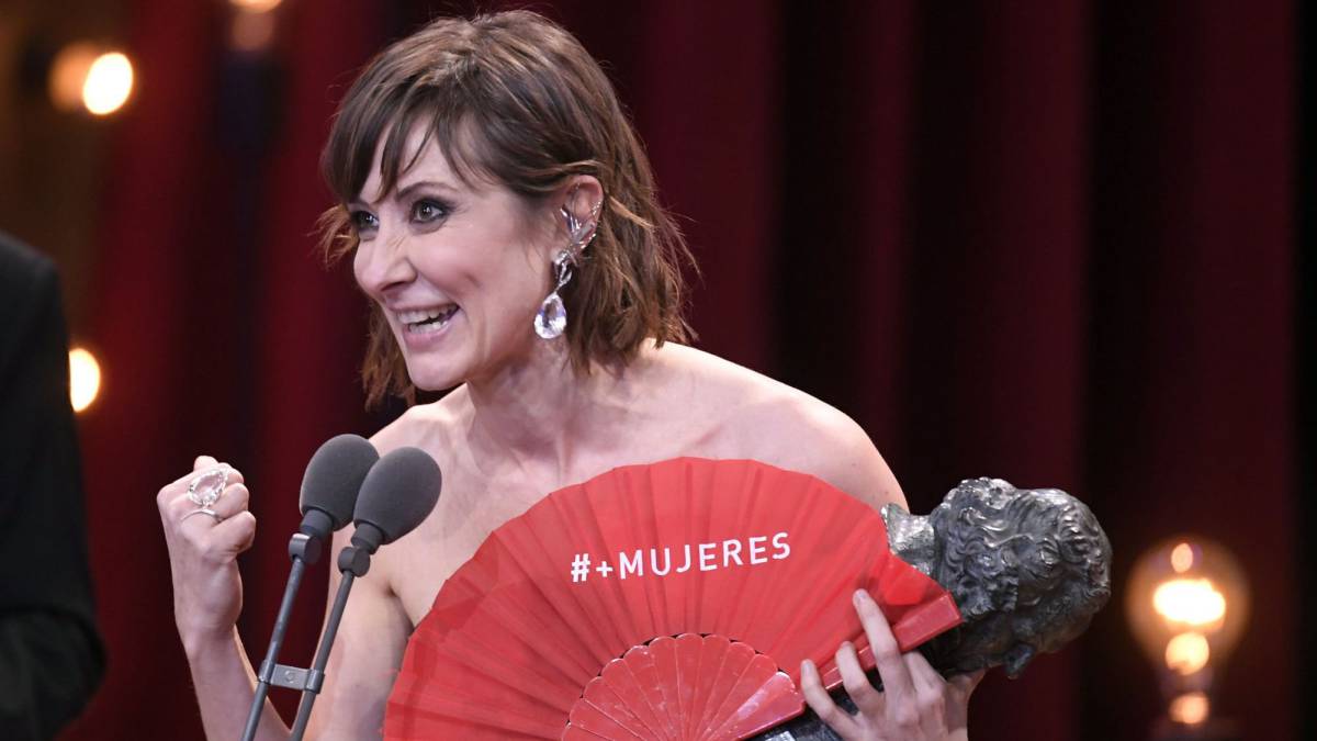 Nathalie Poza, Premio Goya 2018 a la mejor actriz - AS.com