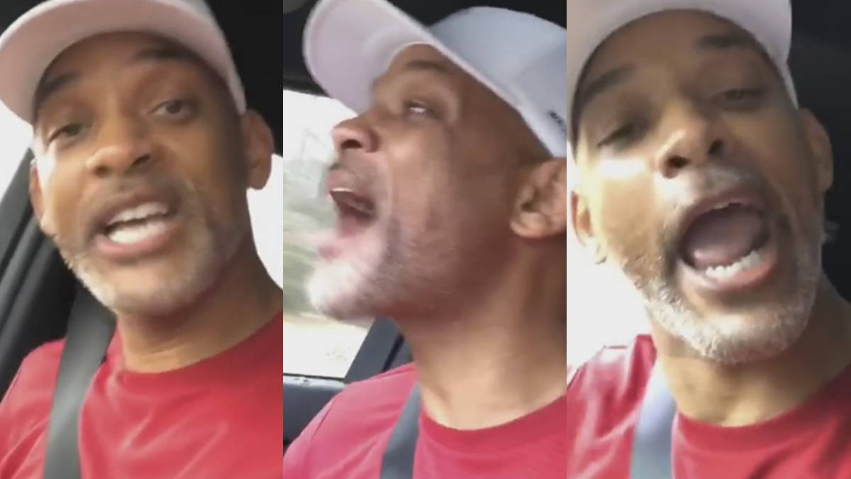 Will Smith acalla las burlas cantando La Bamba - AS.com