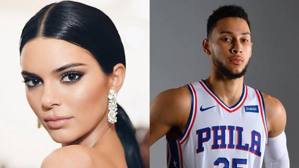Kendall Jenner tiene un nuevo novio de la NBA: Ben Simmons 