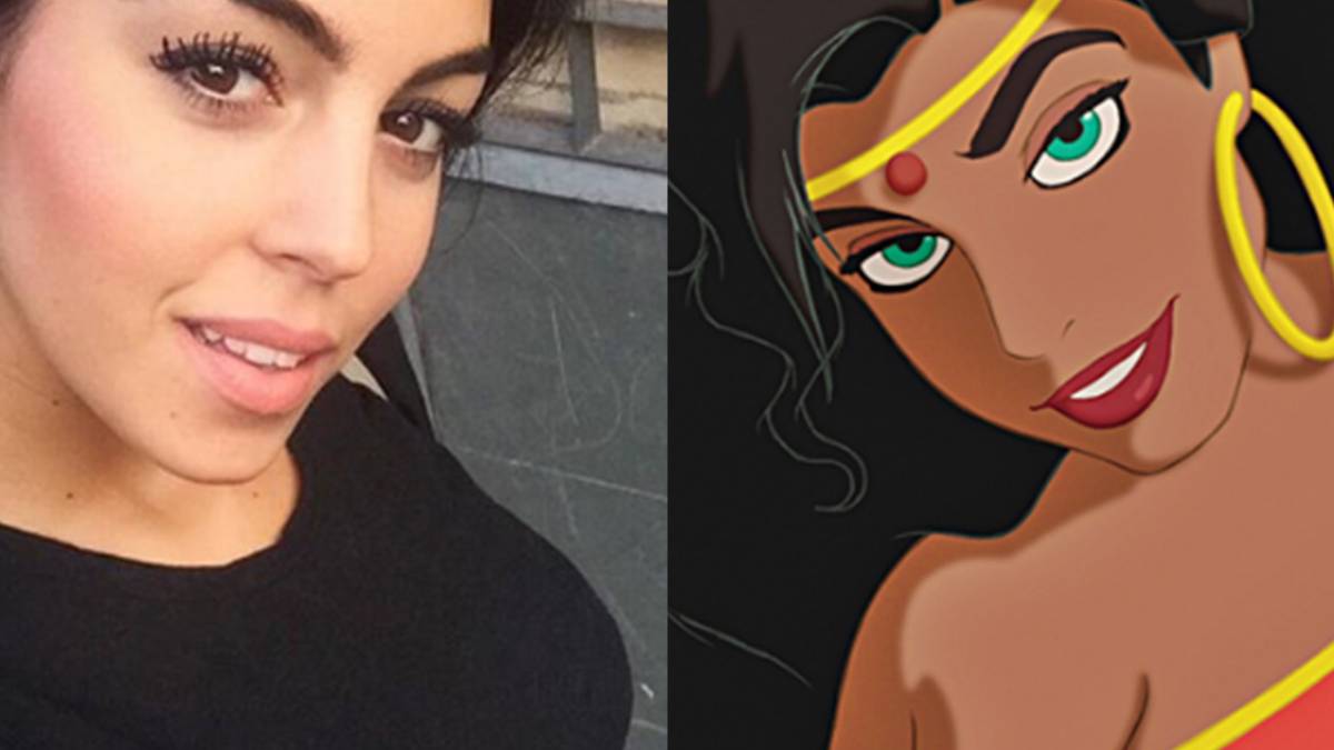 Georgina Rodríguez Se Compara Con Esmeralda De Disney