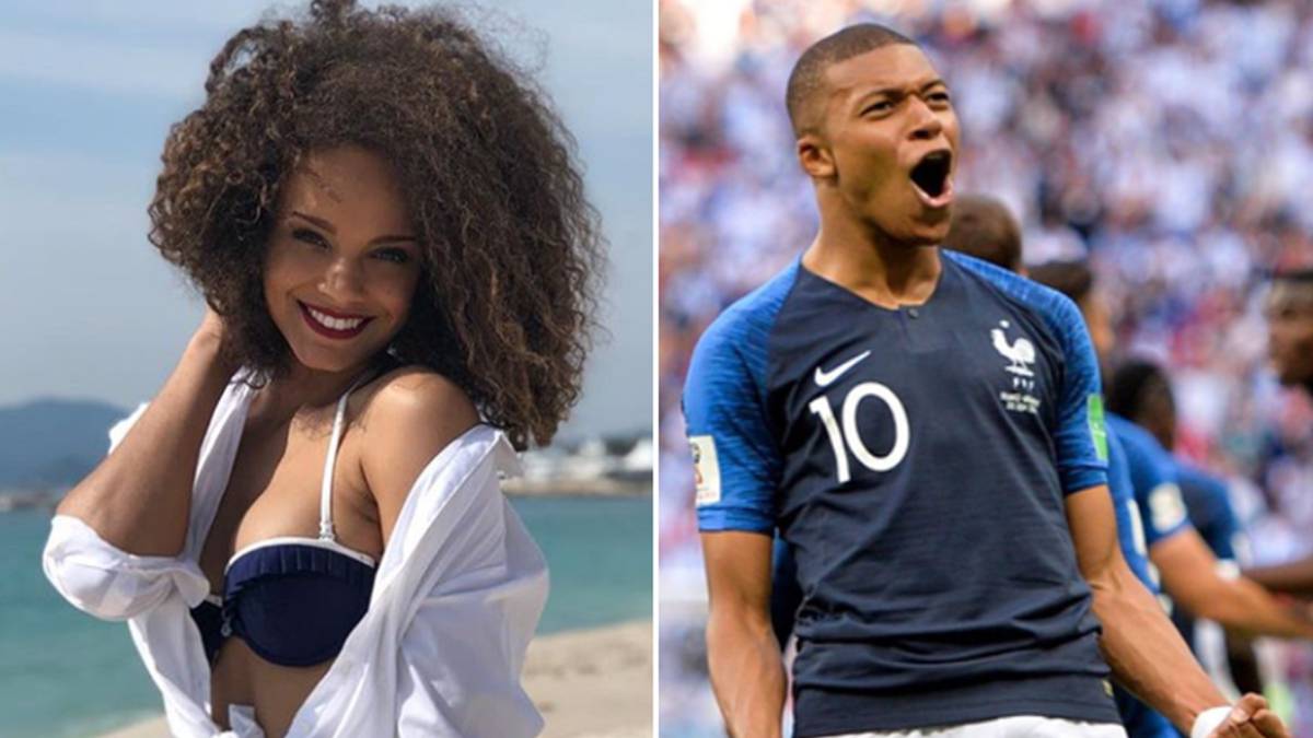 Photos De La Compagne De Mbappe Kylian Mbappé, relacionado con Alicia Aylies, Miss Francia 2017 - AS.com
