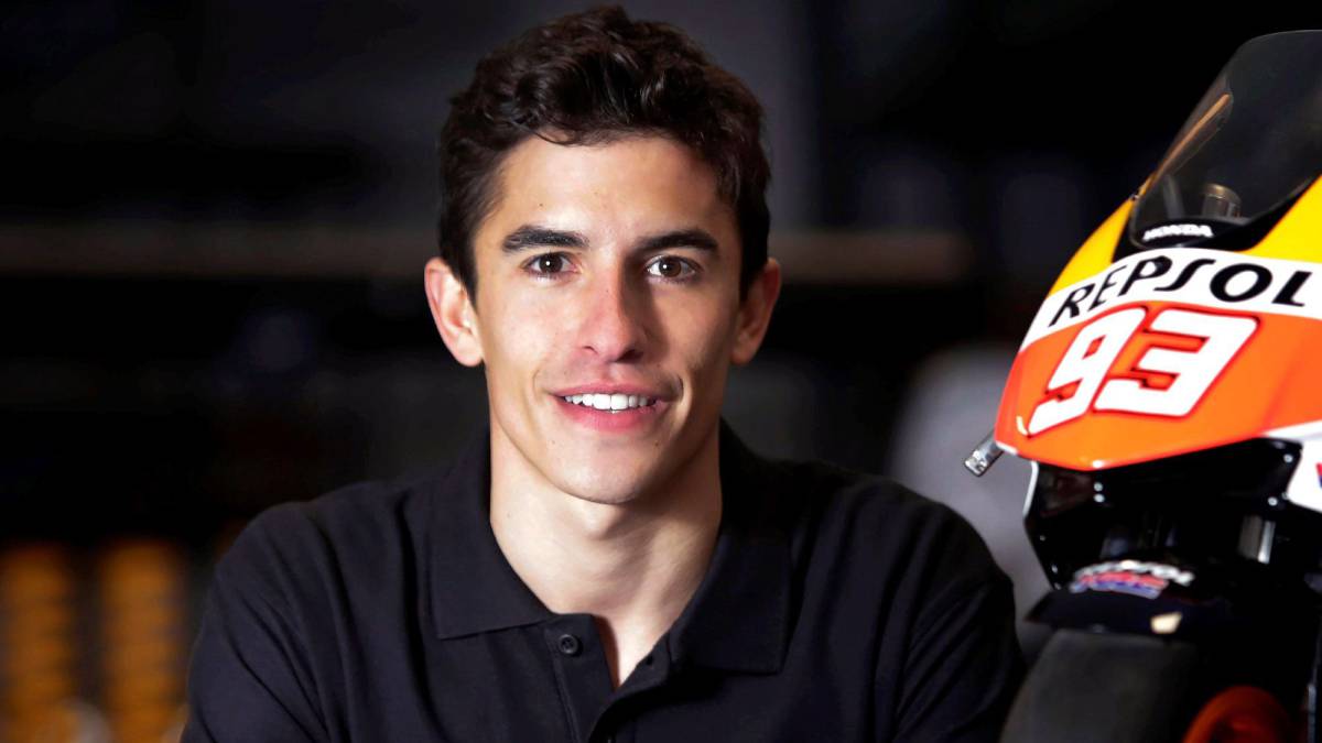 Marc Márquez has a girlfriend: Lucia Rivera, model and daughter of the bull...