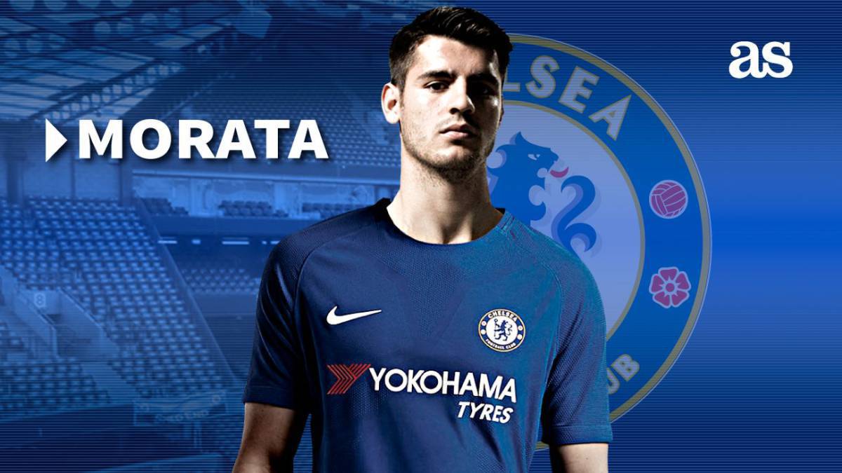 Oficial: Morata fichó con el Chelsea por 92M$ - AS Usa