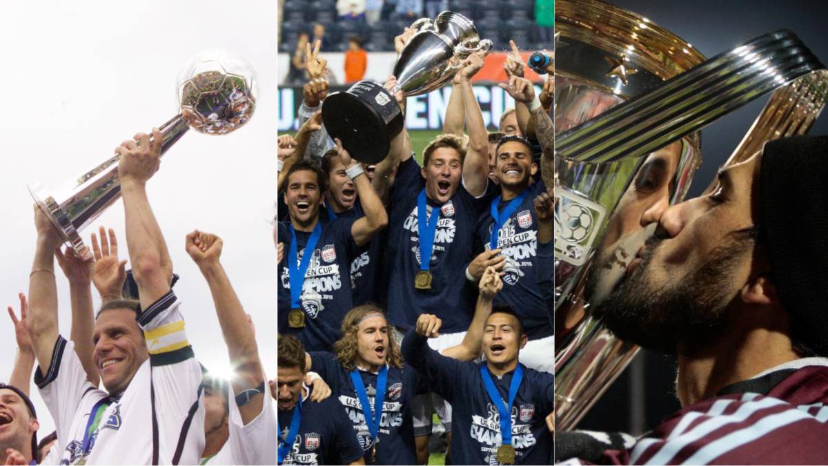 MLS Los siete equipos más ganadores en la historia de la MLS AS México