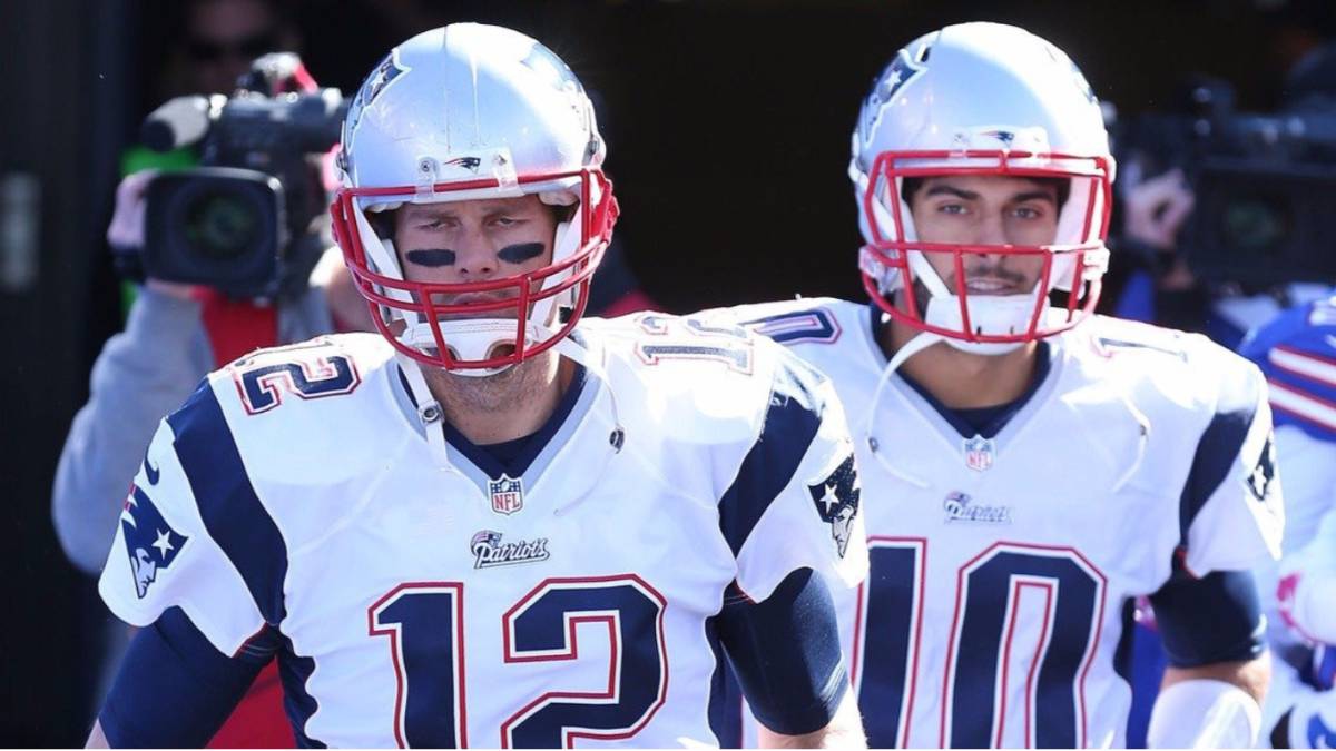 Jimmy Garoppolo: "Pensaba que era mejor que Tom Brady 