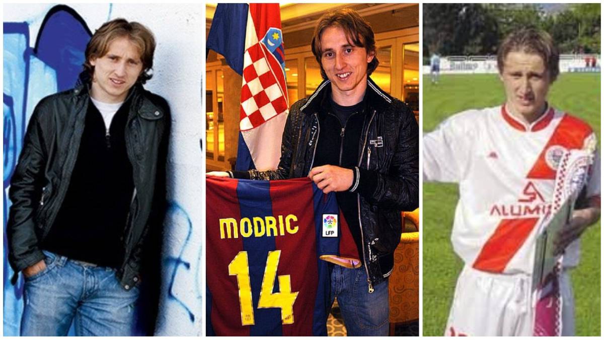 modric camiseta barça