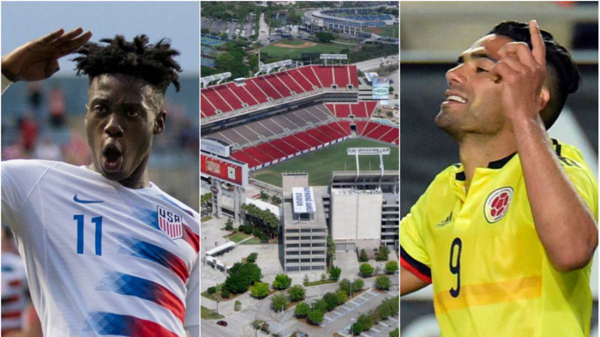 Usa Vs Colombia Por El Record De Asistencia En Tampa As