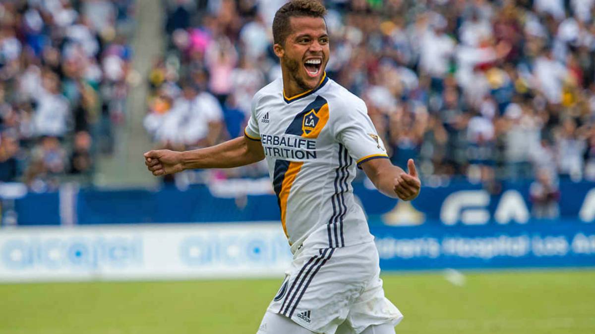 Resultado de imagen para giovani dos santos galaxy