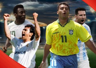 Messi, Pelé, Hugo Sánchez y los máximos anotadores latinos en la historia