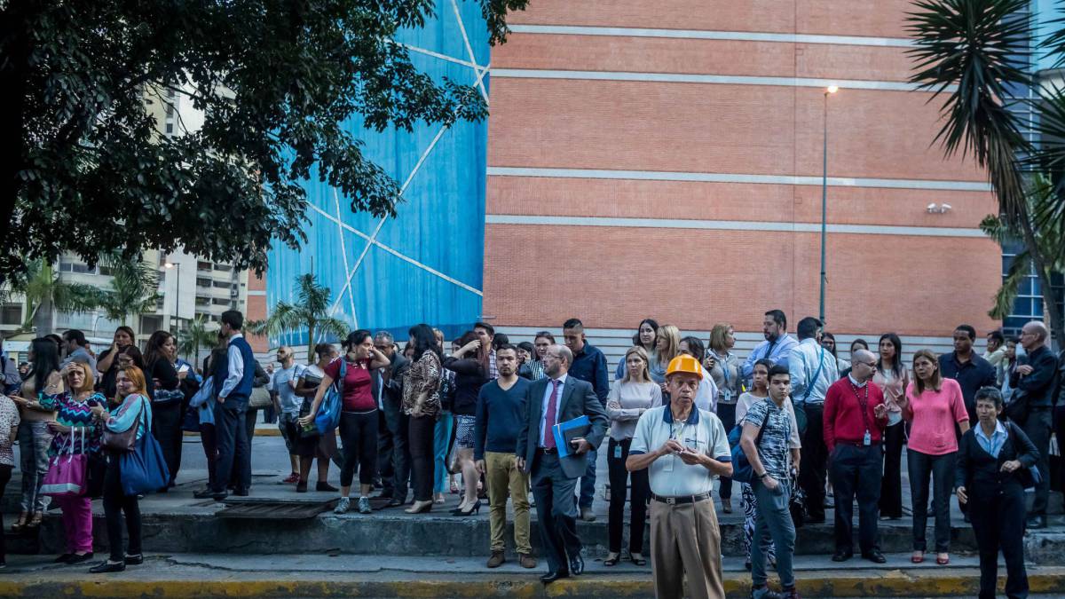 Resultado de imagen para sismo en venezuela