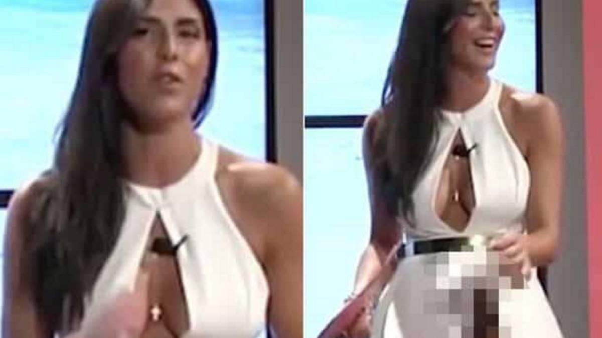 Video viral | El descuido de esta periodista mientras habla de