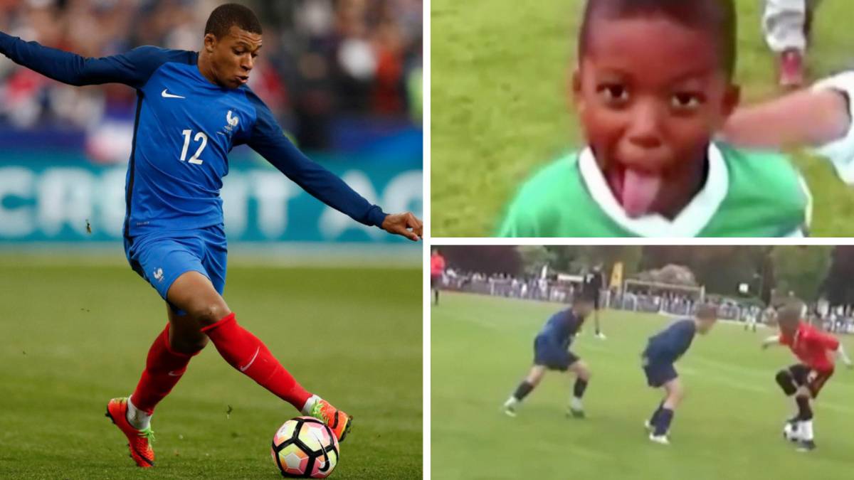 Vídeo: | Los orígenes de Mbappe: con 10 años ya asombraba al mundo - AS.com